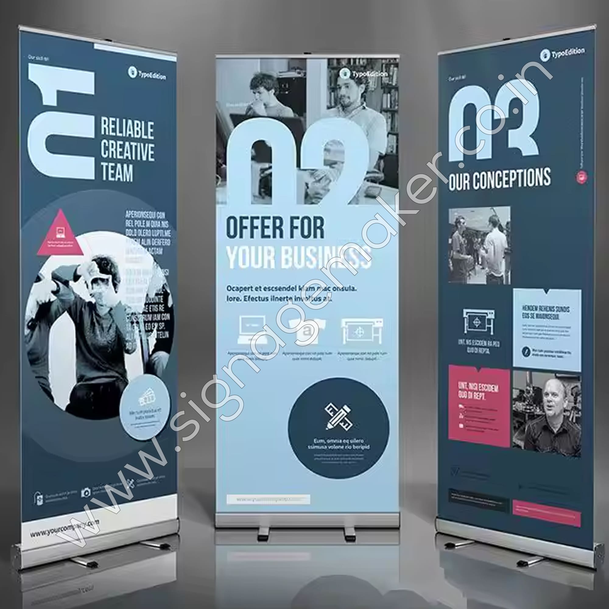 Premium Luxury Standees